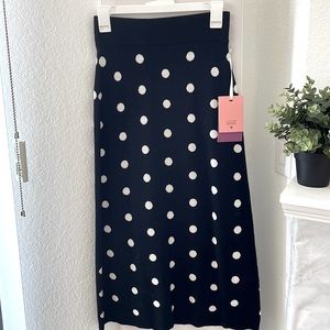 Victor Glemaud - Knitwear Mid Polka Dot Skirt - XXS - New With Tags!